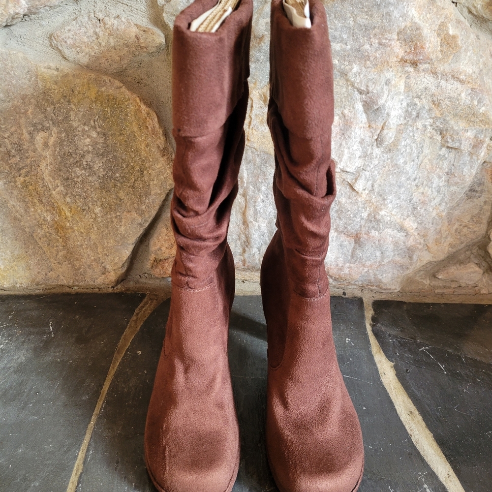 NEW SKECHERS 'SOMETHIN ELSE SLOUCH BOOT